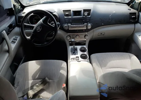 2012 Toyota Highlander Base from USA, damaged, VIN 5TDBK3EH4CS119562